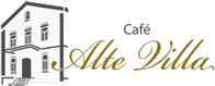 Café Alte Villa - Logo